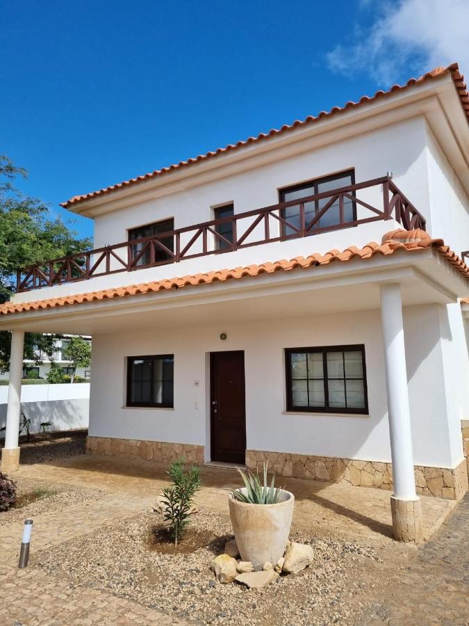 Villa With Privat Pool Near Beach Santa Maria Sal Kap Verde Exterior foto