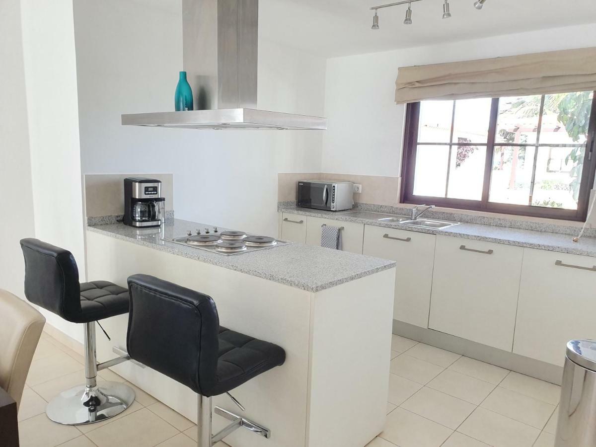 Villa With Privat Pool Near Beach Santa Maria Sal Kap Verde Exterior foto
